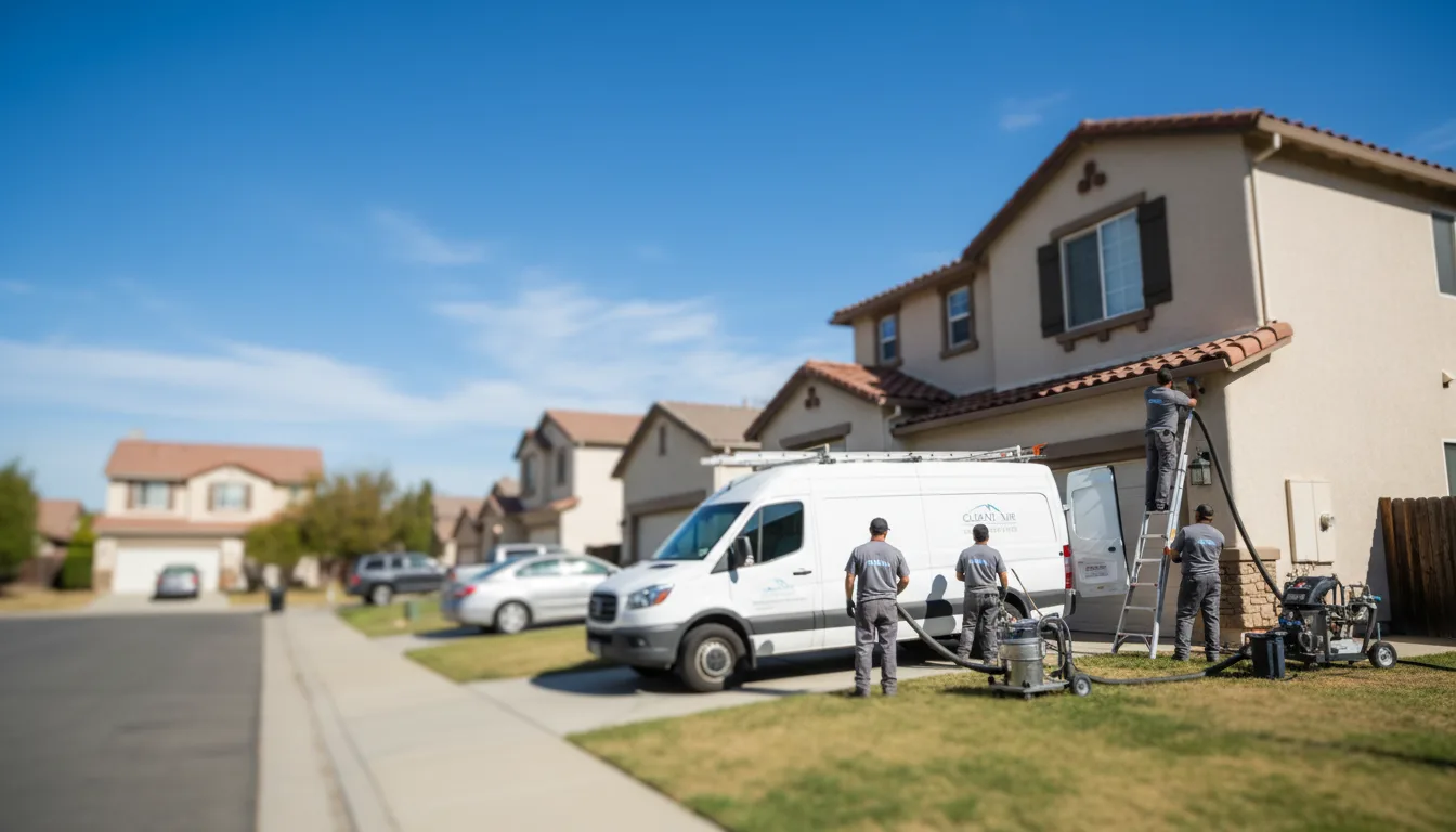 Air Duct Cleaning in Hamburg, LA near me